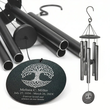 Personalized Memorial Wind Chimes