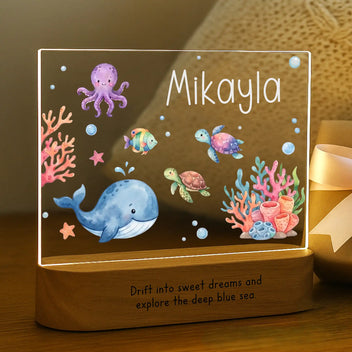 Personalized Night Lights