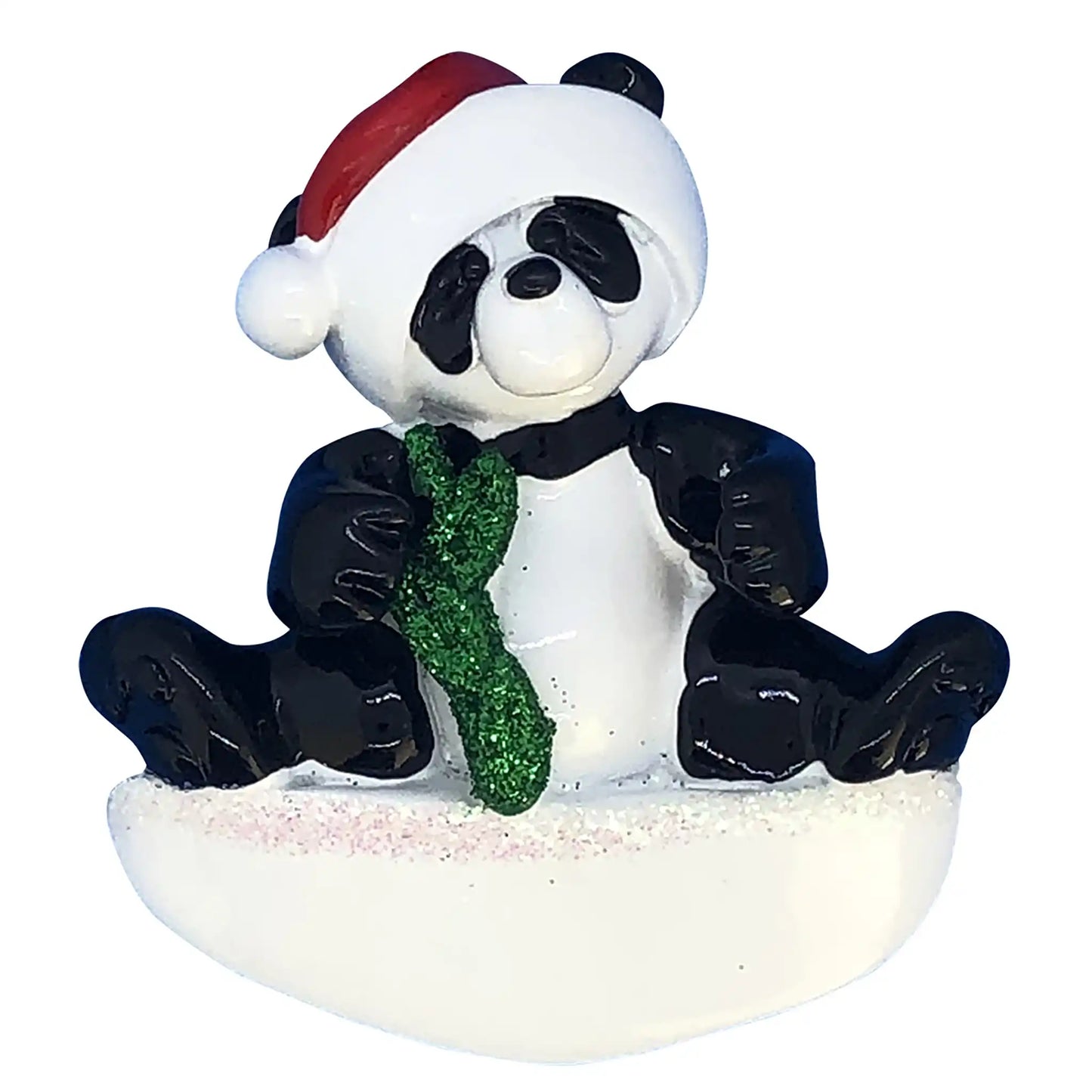 Panda Bear Christmas Ornament