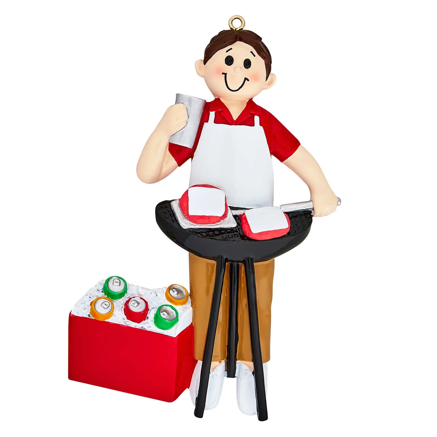 BBQ Grill Master Personalized Ornament