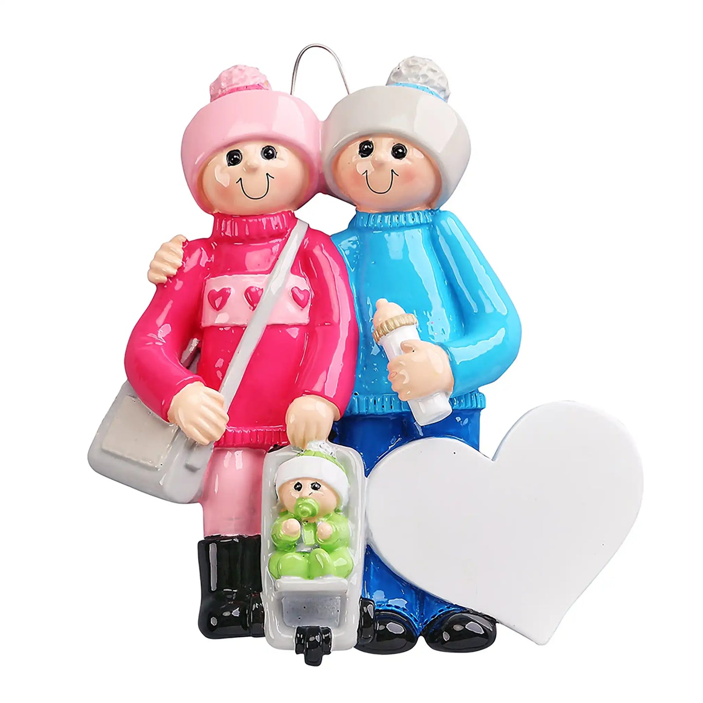 Our New Family Christmas Personalized Ornament