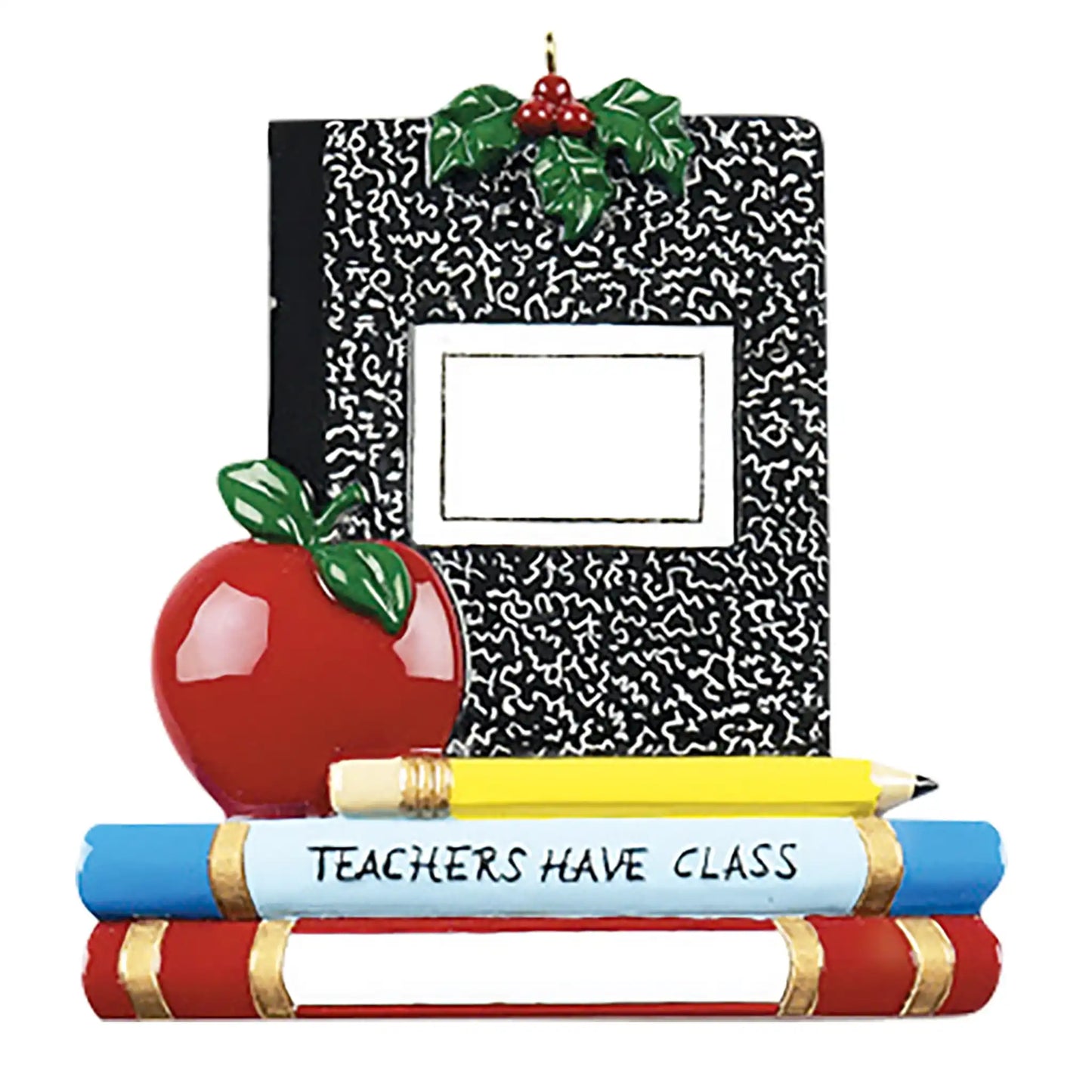 Teachers Have Class Christmas Ornament