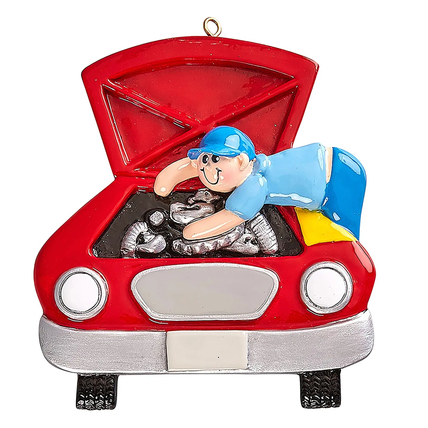 Mechanic Personalized Ornament