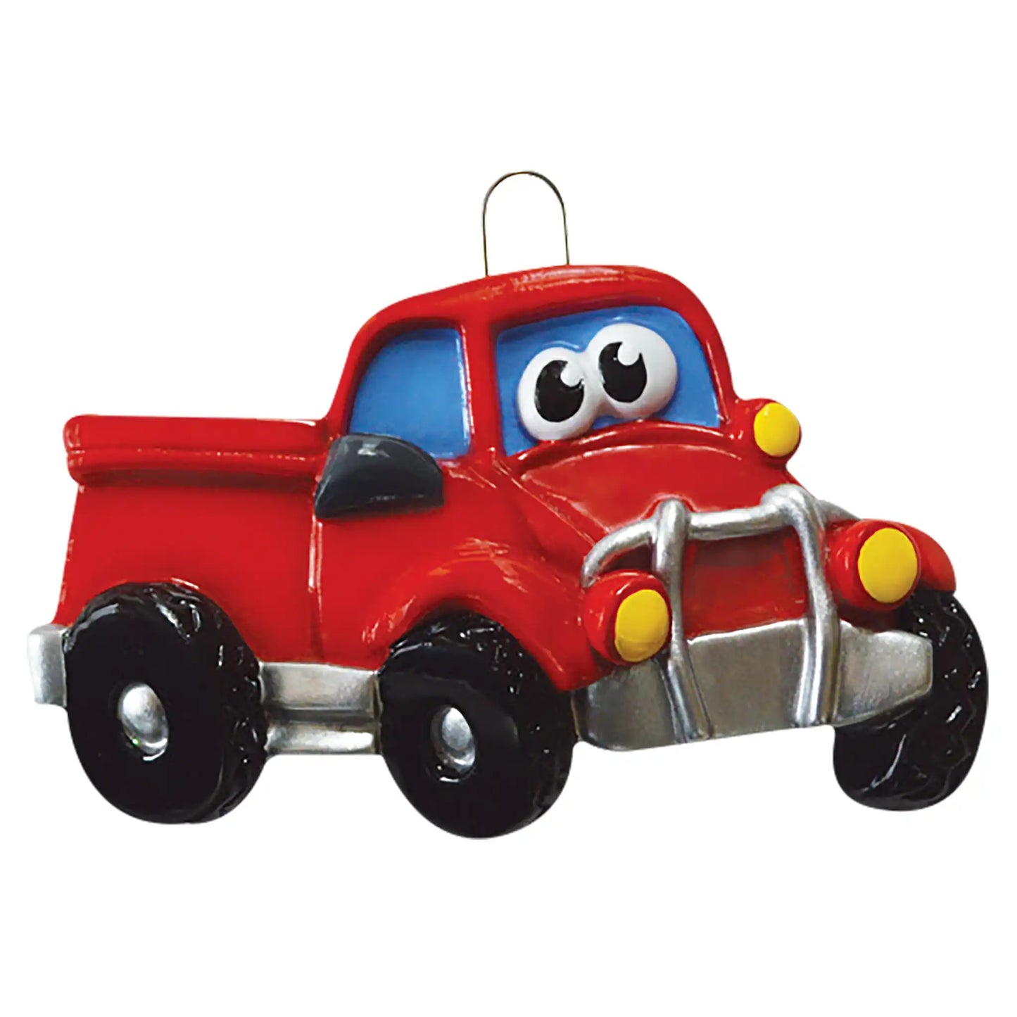 Pickup Truck Toy Christmas Ornament