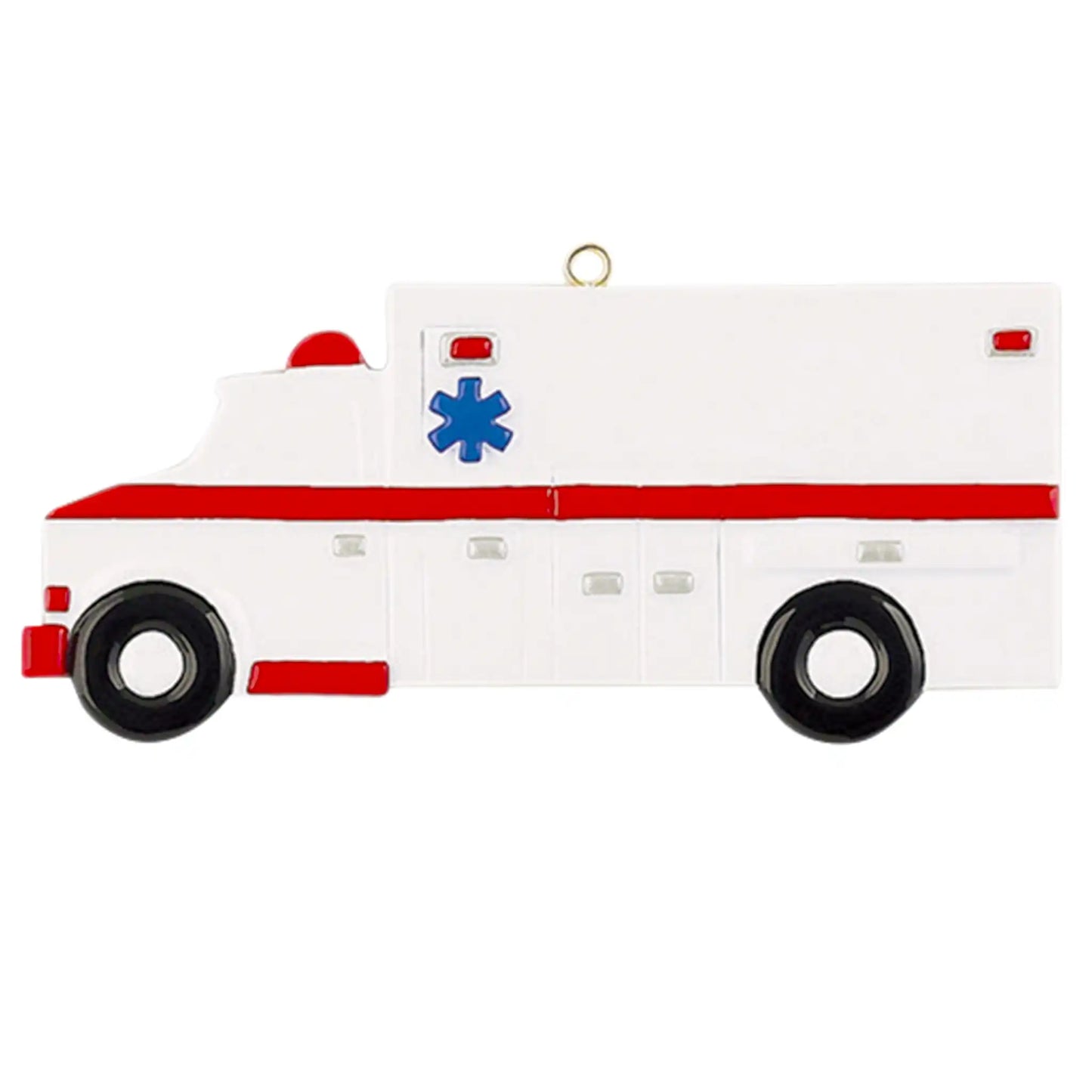 Ambulance EMT Personalized Ornament