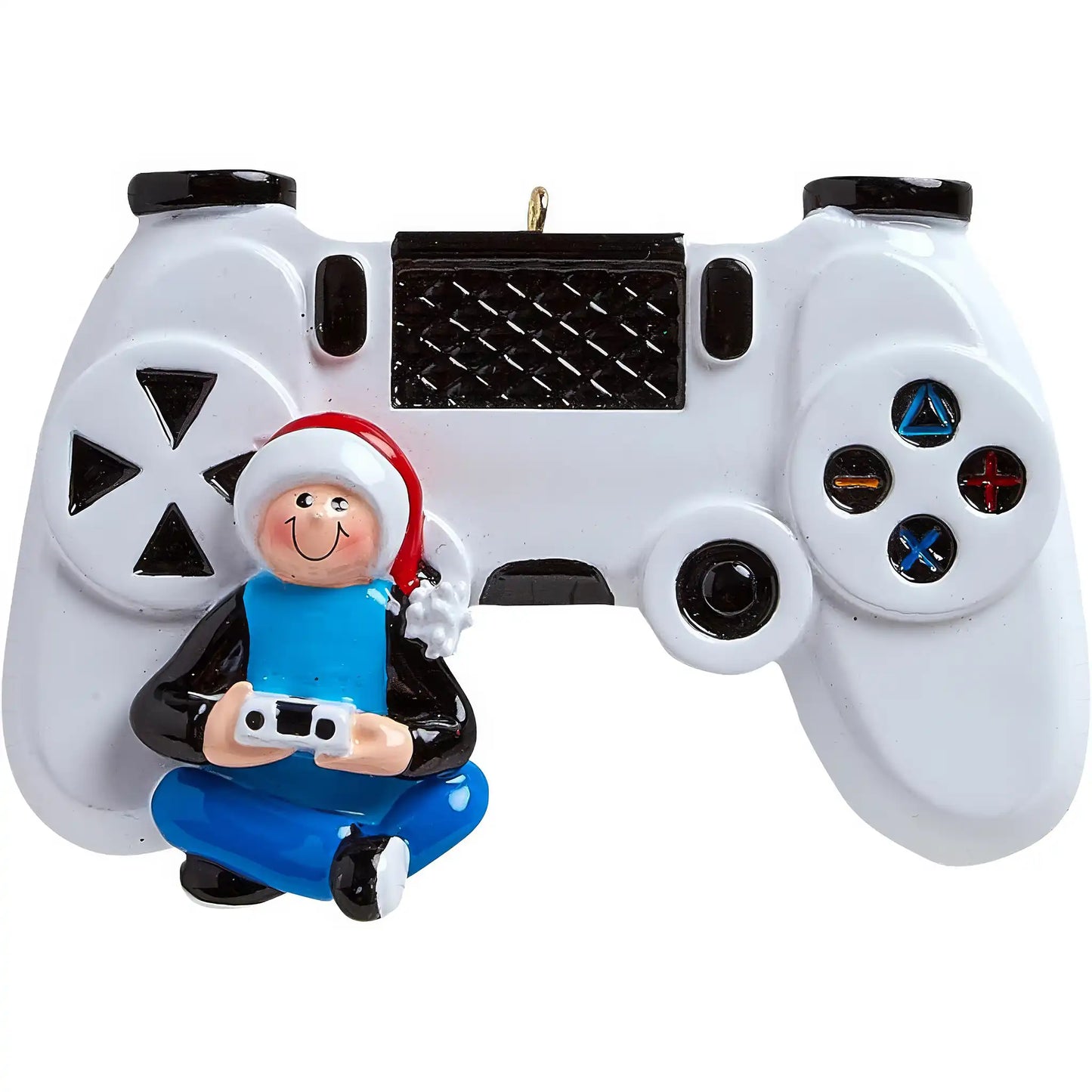 Video Game Controller Christmas Ornament