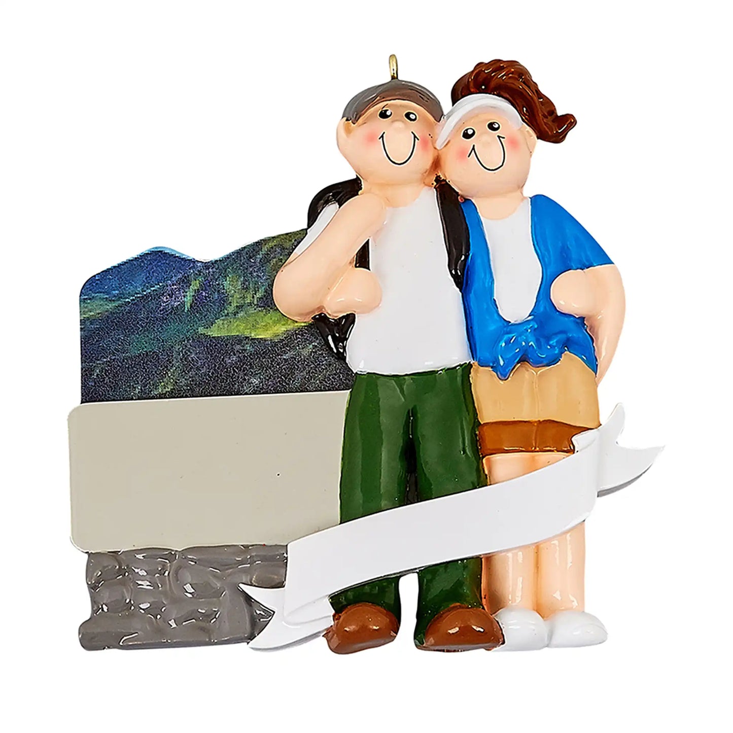 Adorno navideño "Amor en las montañas"