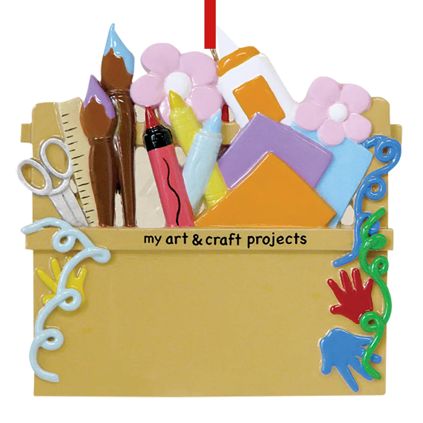 Adorno personalizado para manualidades y artículos de arte