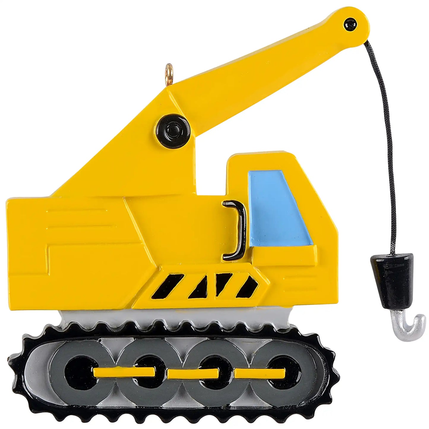 Construction Crane Personalized Ornament