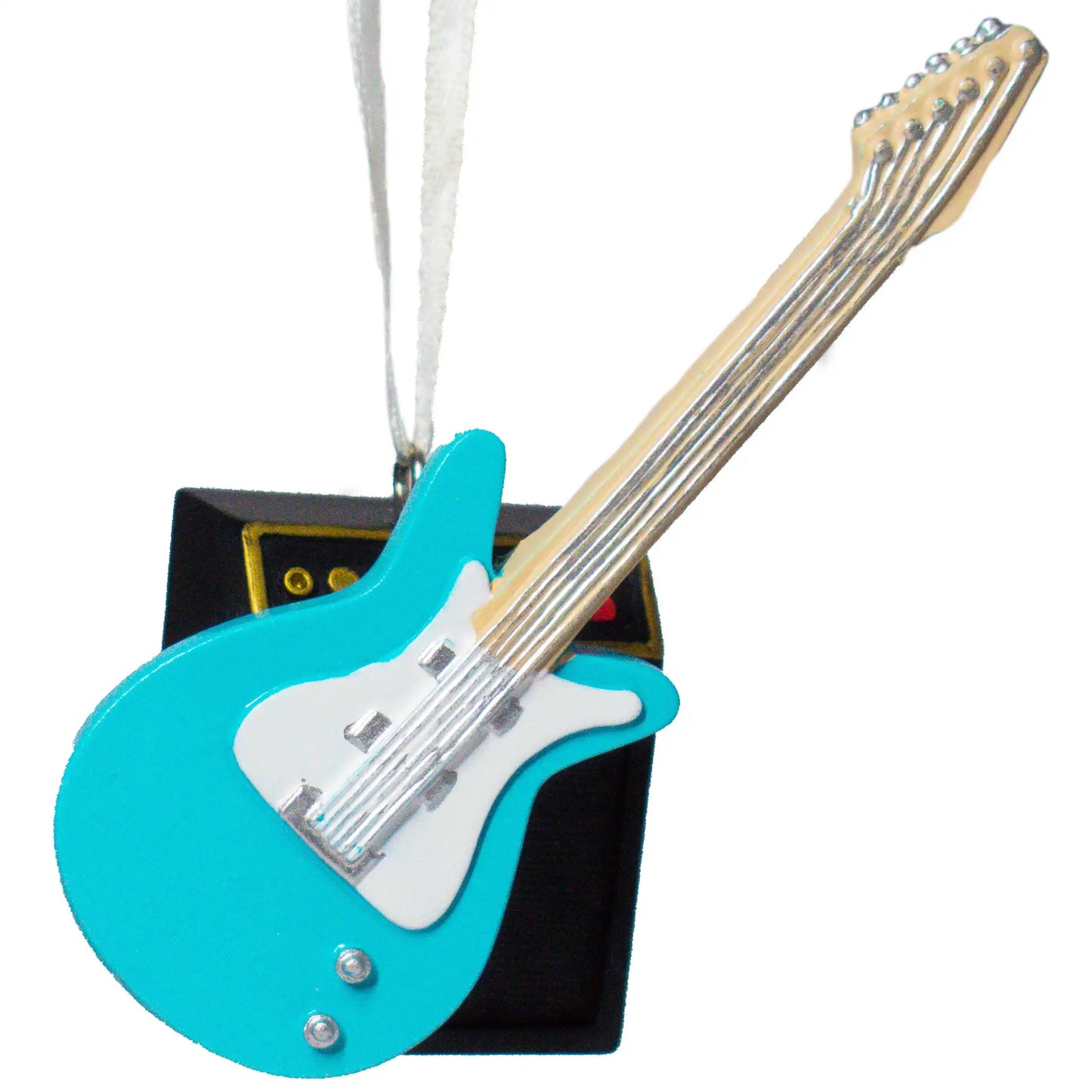 Electric Guitar 3D Christmas Ornament