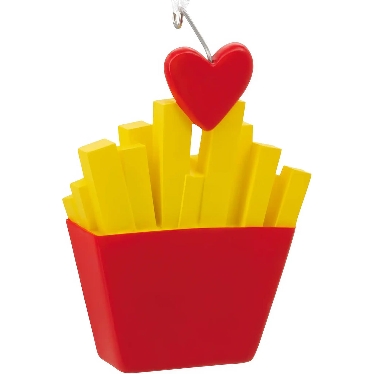 Personalized Fries For You Christmas ornament, custom name and year laser engraved