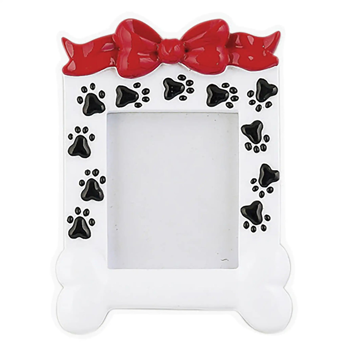 Dog Photo Frame Personalized Ornament