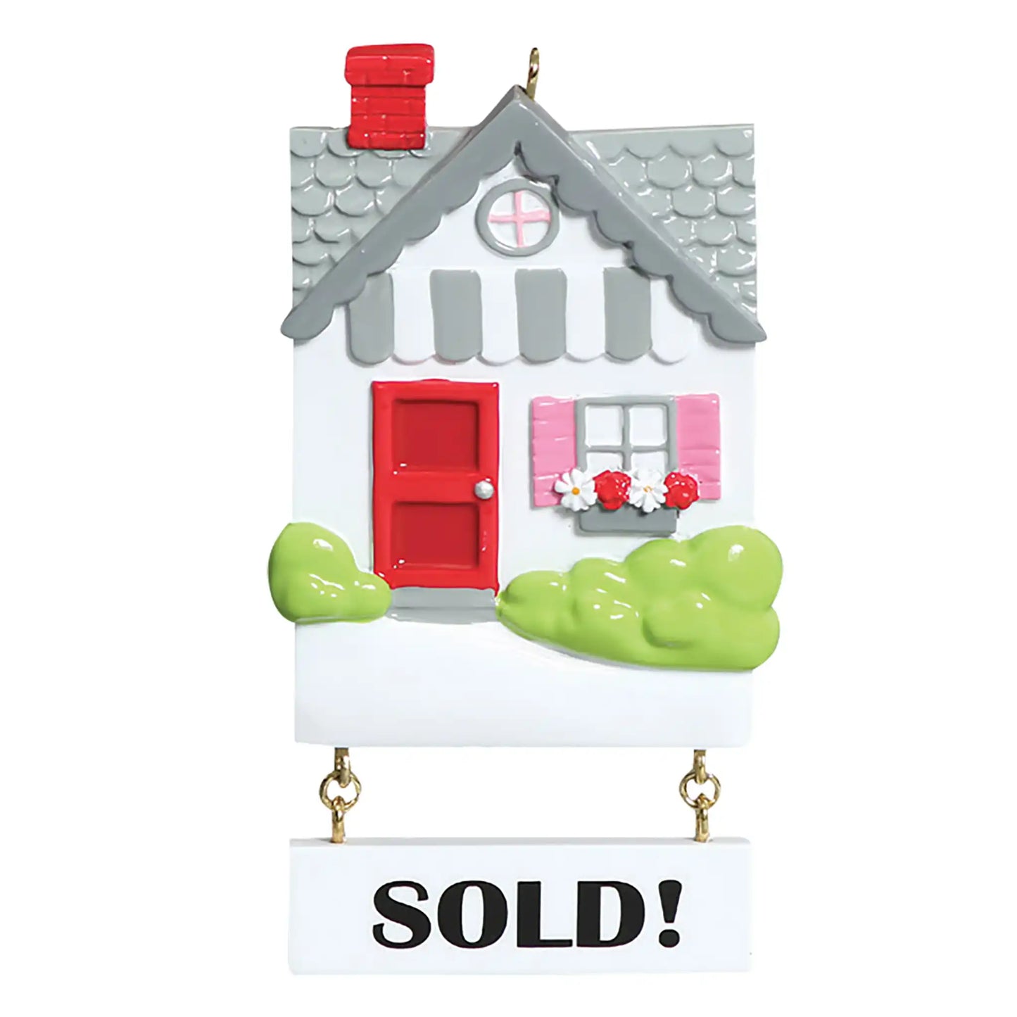 Adorno personalizado de bienes raíces