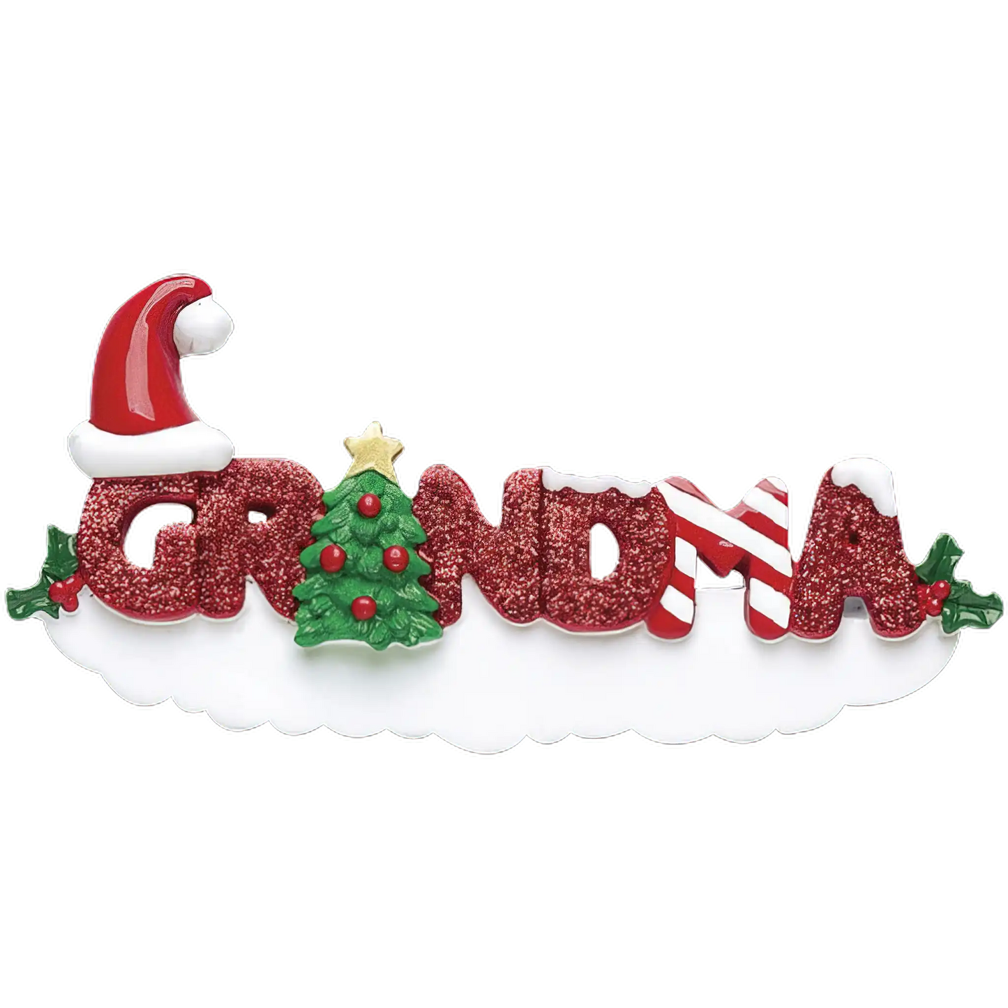 Grandma Christmas Ornament