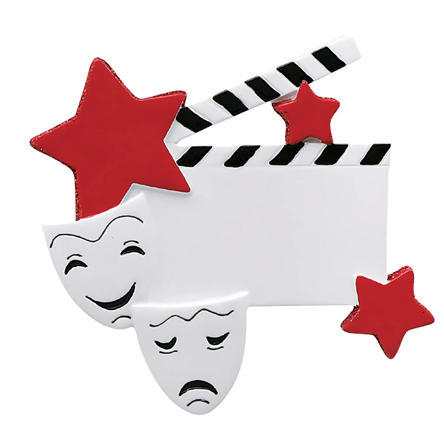 Drama Star Personalized Ornament