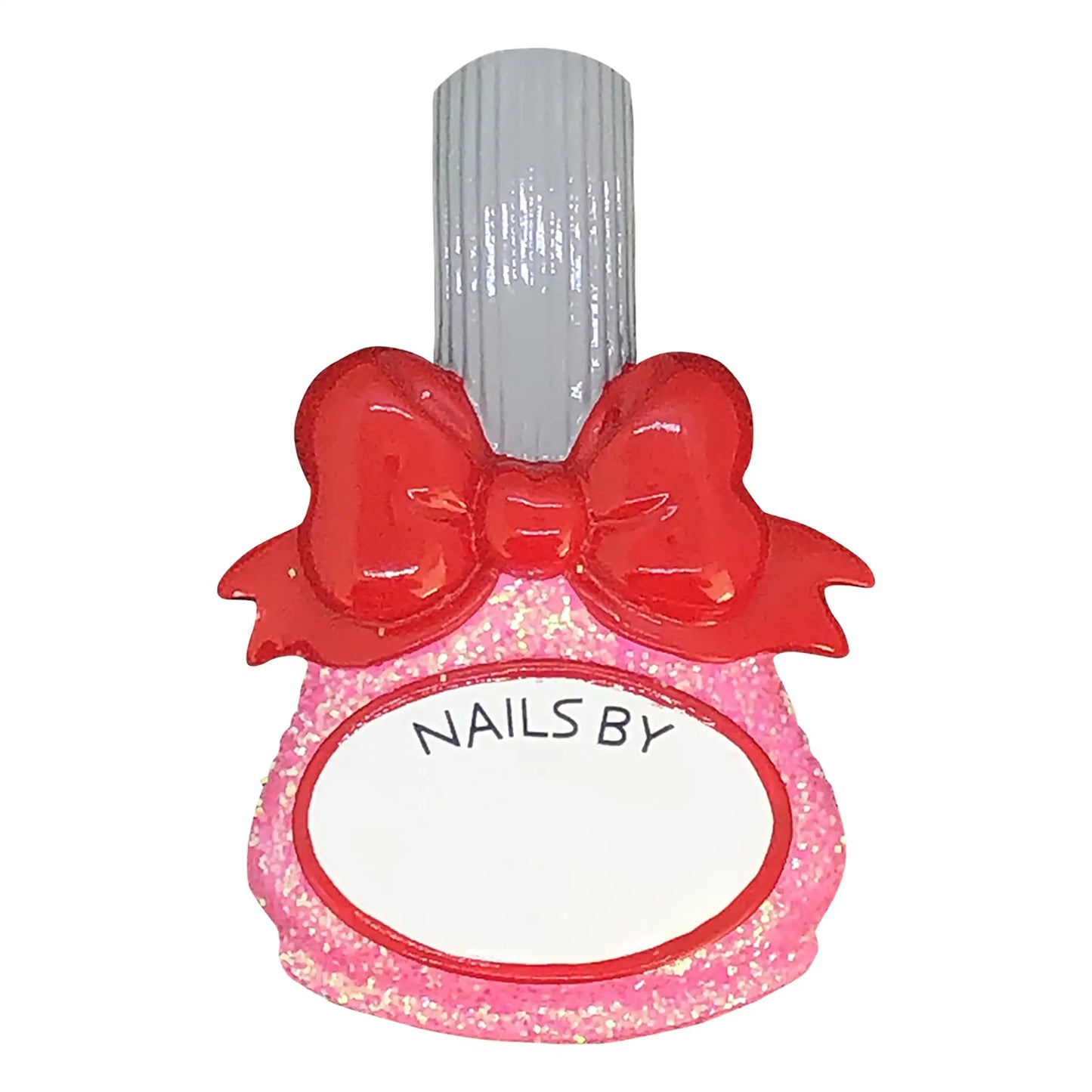 Nail Polish Personalized Ornament