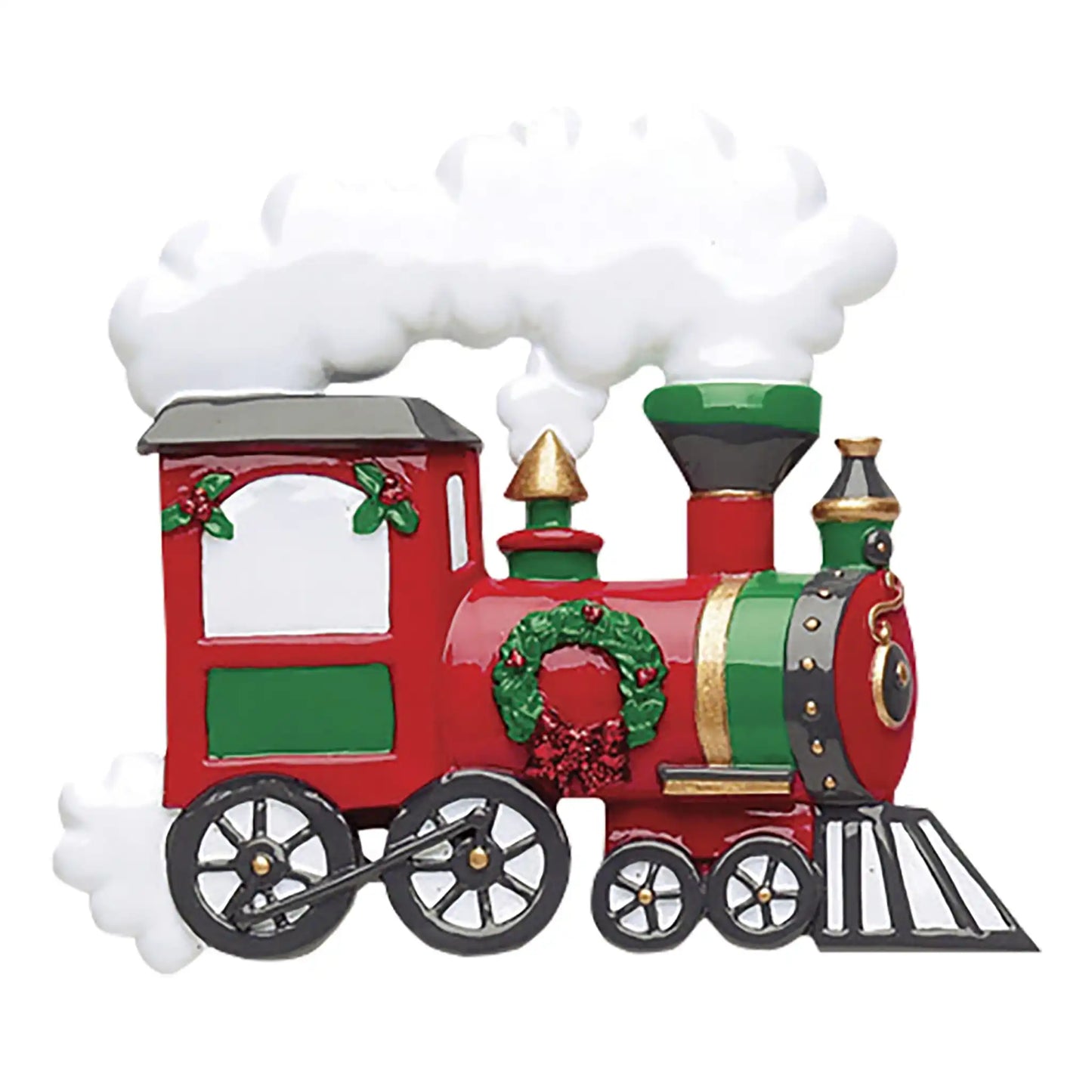 Adorno personalizado de tren