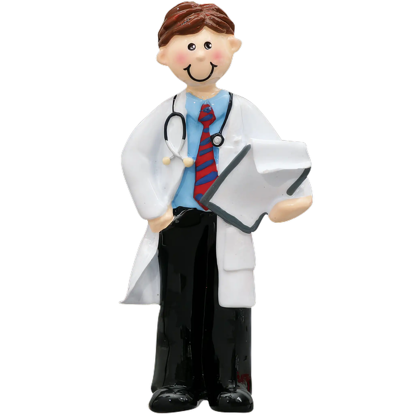 Male Doctor Personalized Ornament