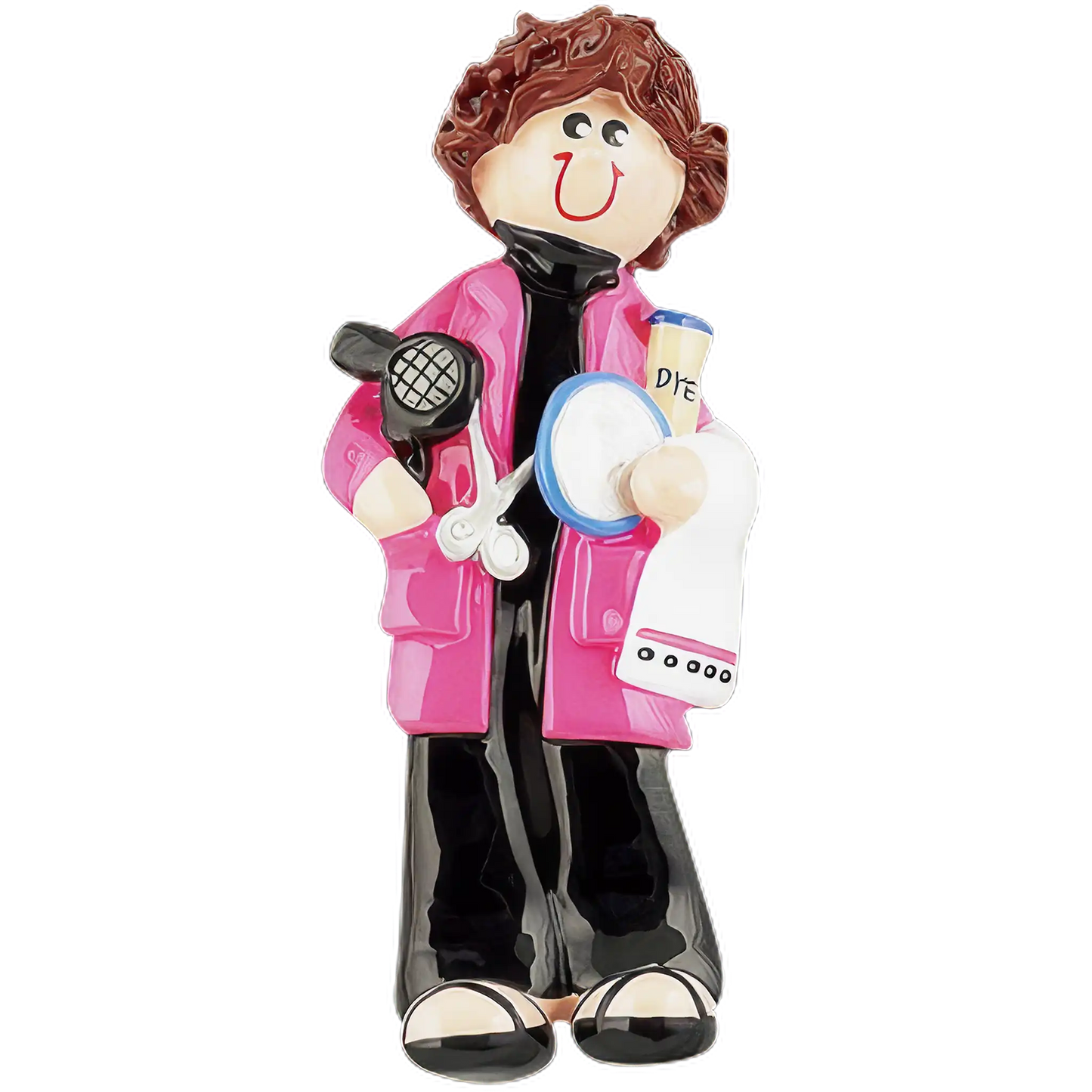 Adorno personalizado de peluquero estilista