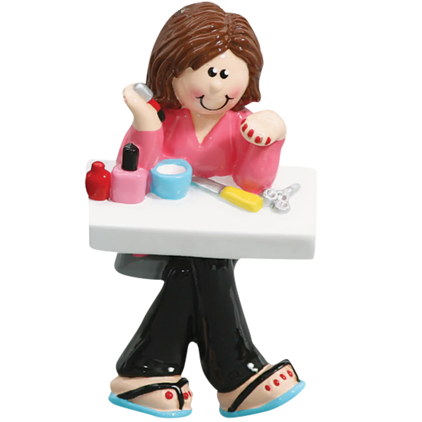 Adorno personalizado de manicura y tecnología de uñas