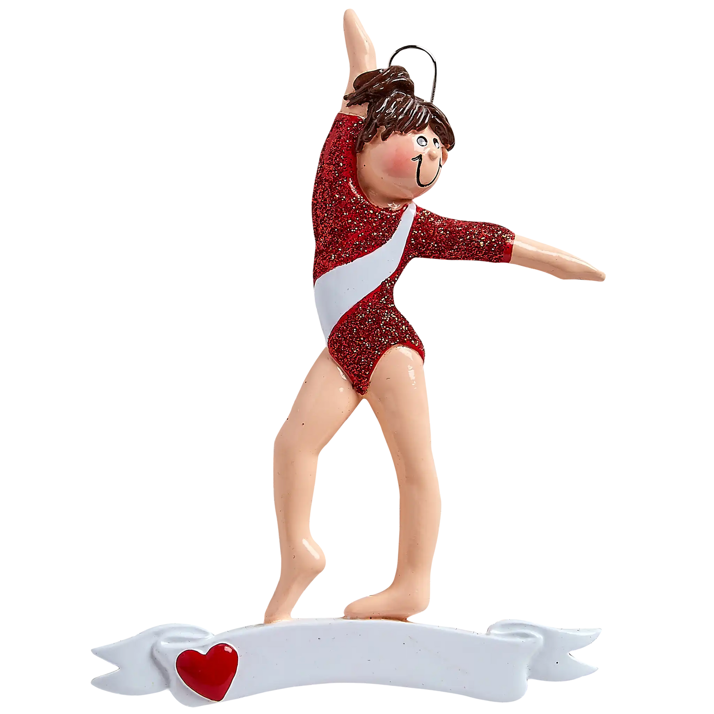 Gymnastics Girl Personalized Ornament