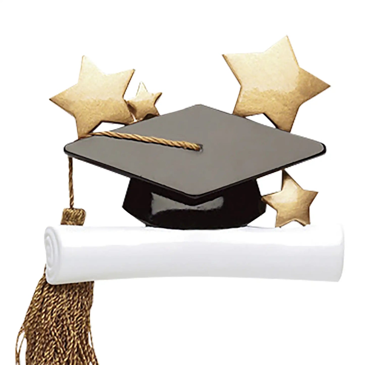 Adorno personalizado de graduación