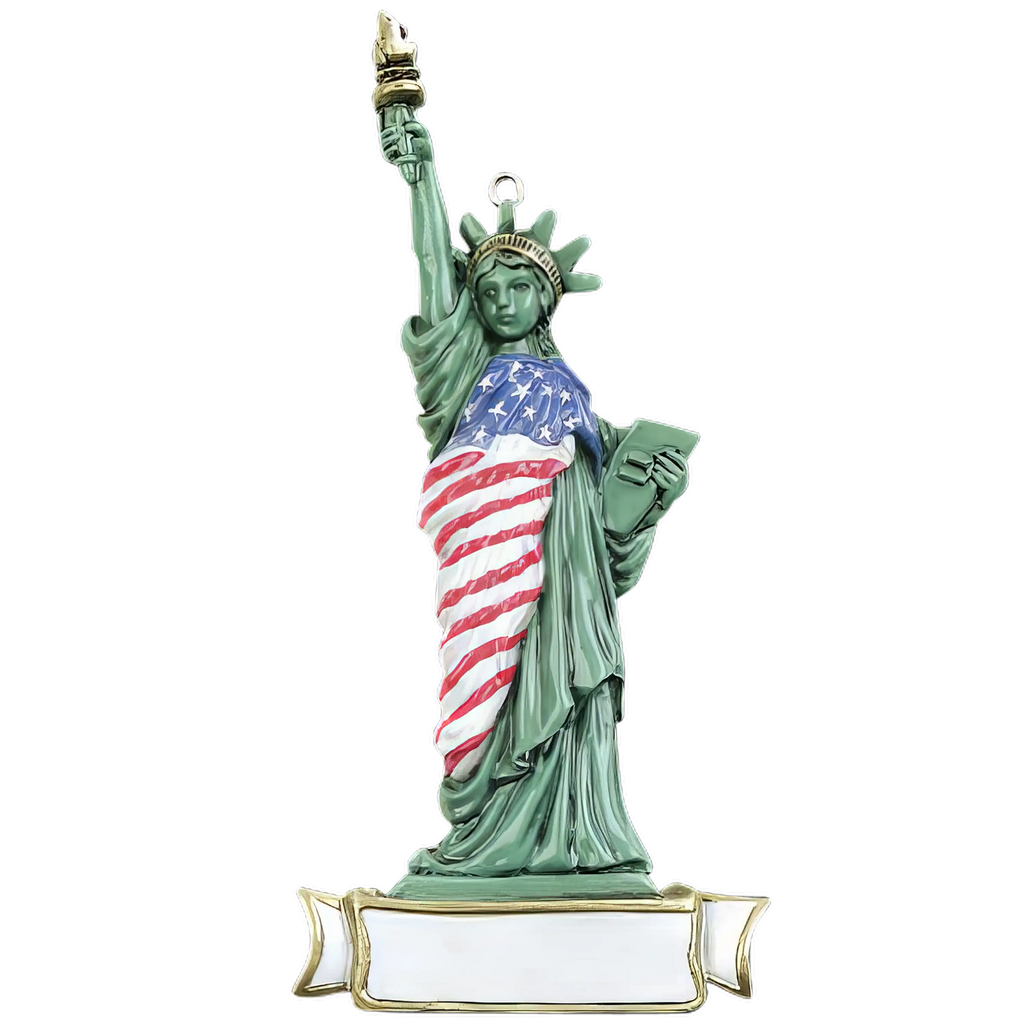 Statue of Liberty NYC Personalized Ornament