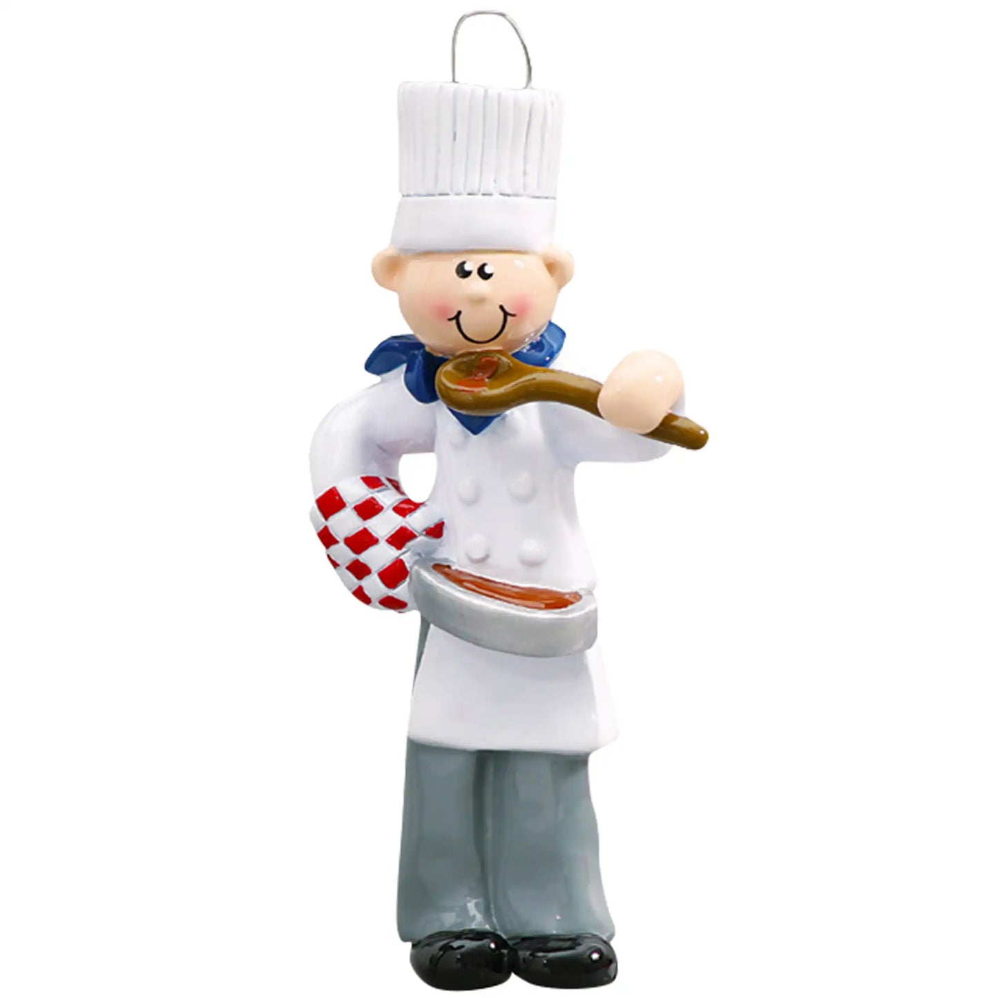 Chef Personalized Ornament - Guy