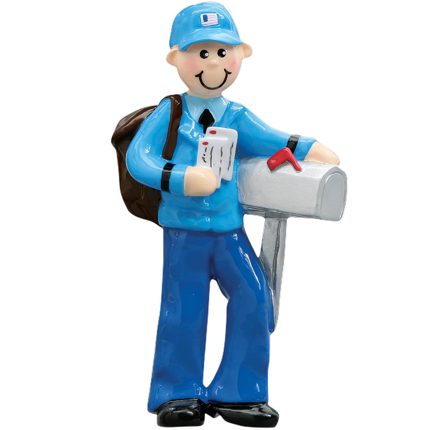 Postal Mail Carrier Personalized Ornament