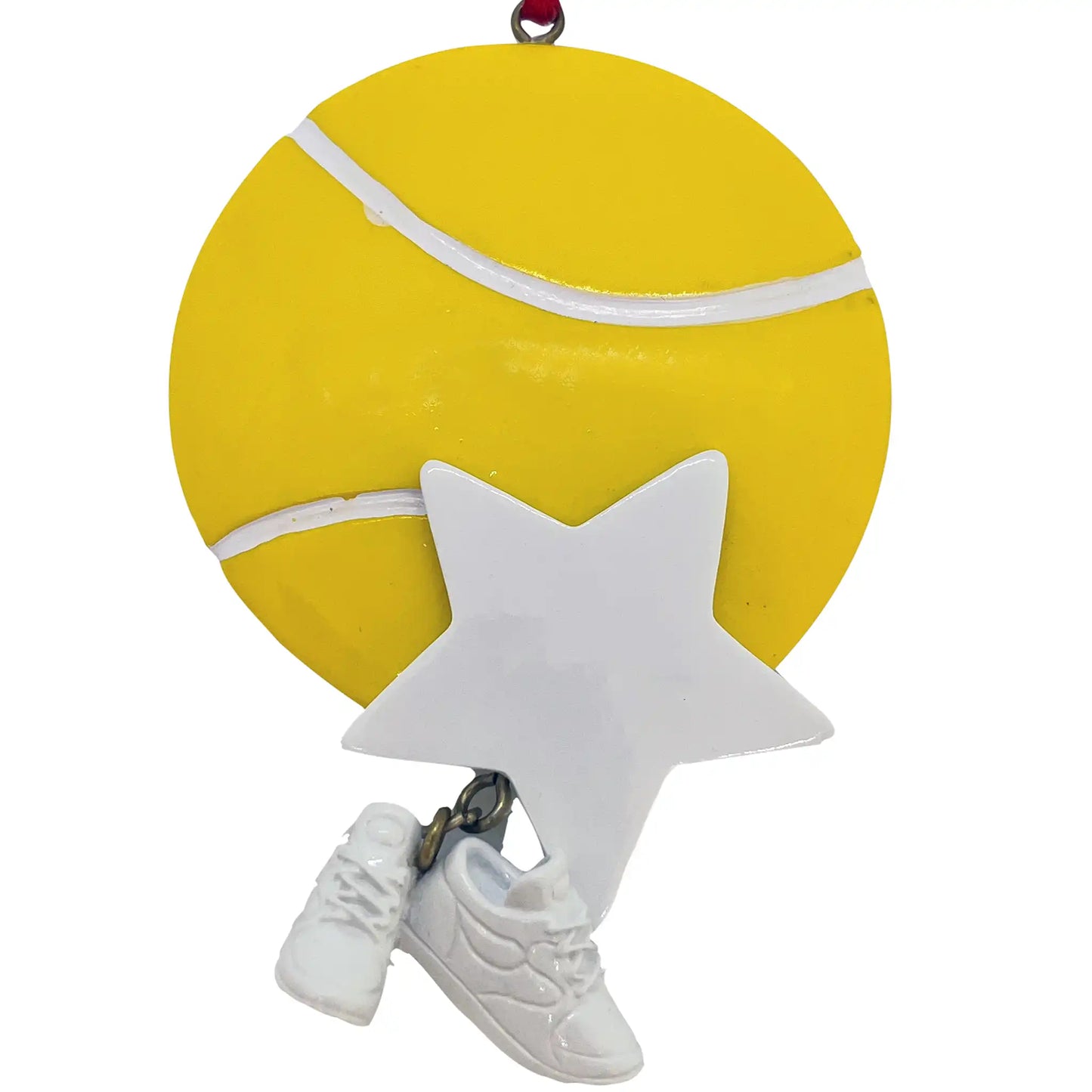 Tennis Star Personalized Ornament