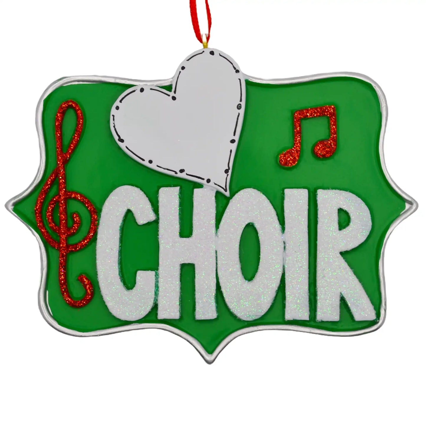 Adorno navideño del coro