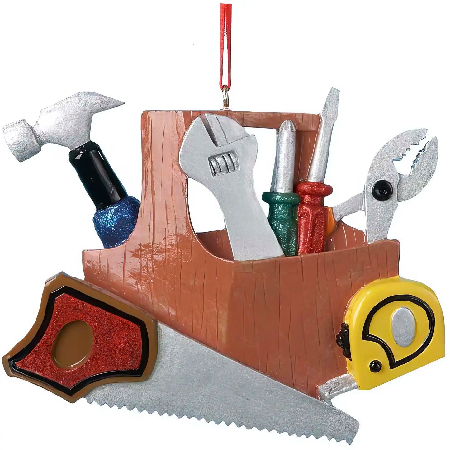 Handyman Personalized Ornament