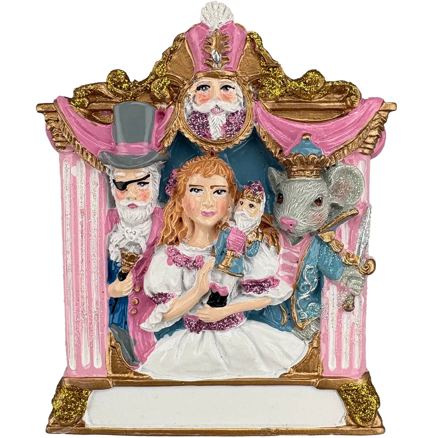 Nutcracker Suite Personalized Ornament