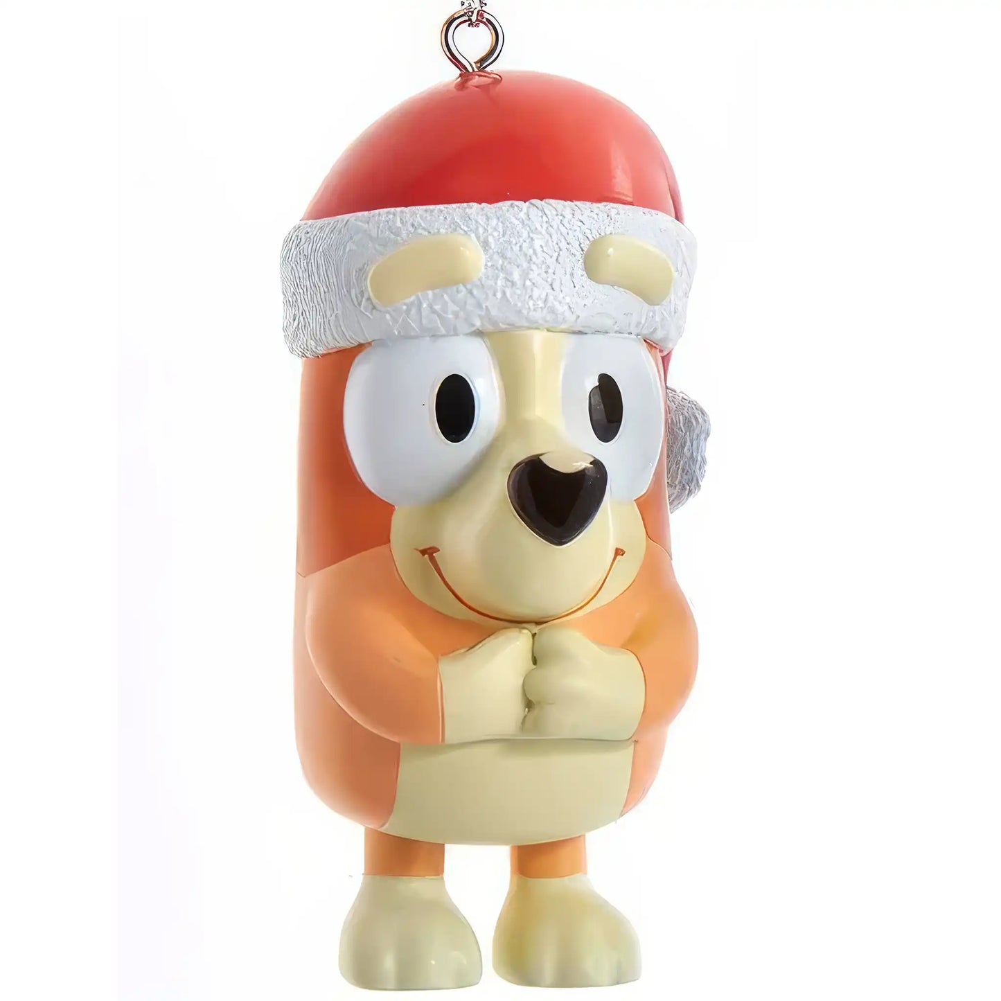 Adorno personalizado de bingo - Gorro de Papá Noel