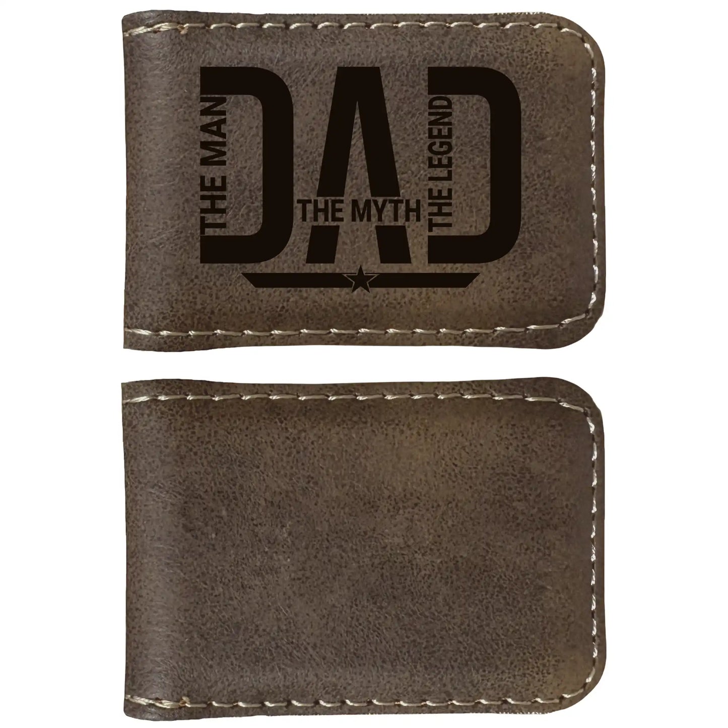 Personalized Dad Money Clip