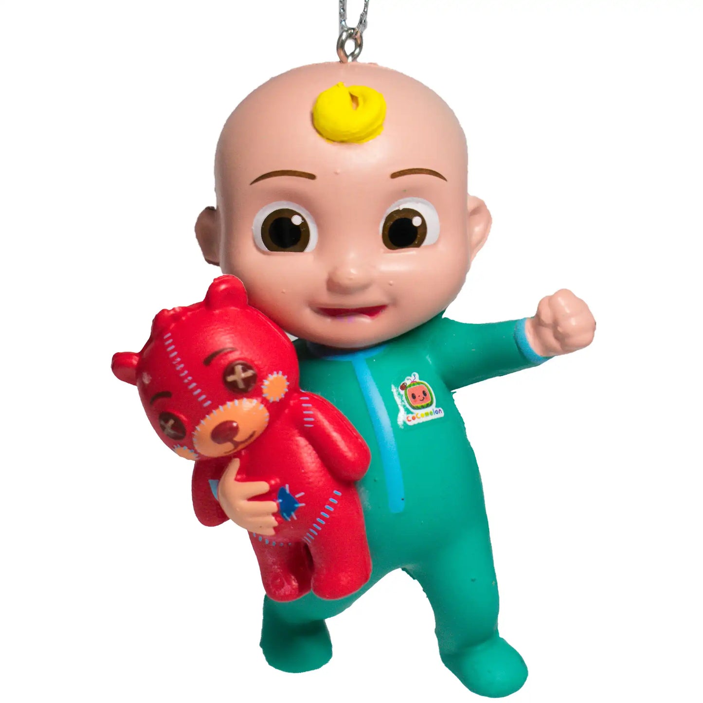 Adorno navideño de cocomelón