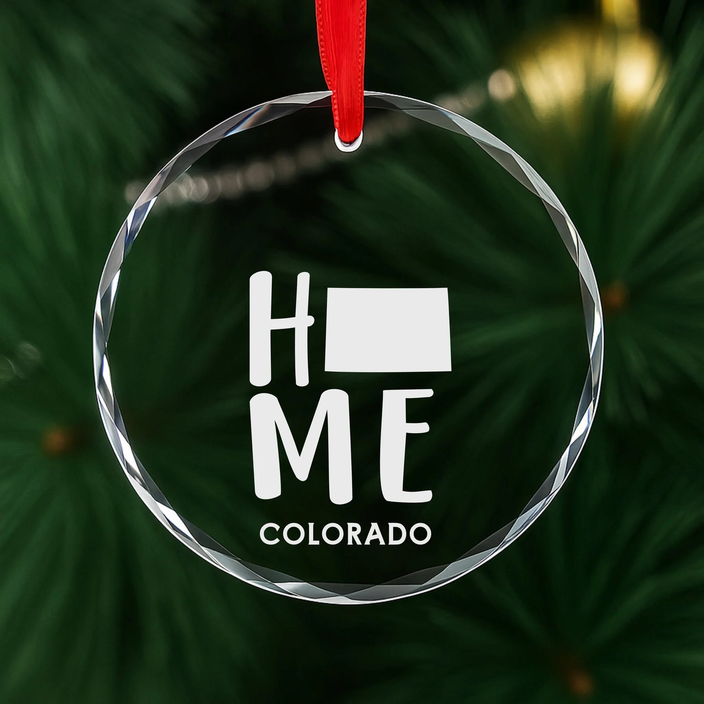 Colorado Home State Personalized Ornament