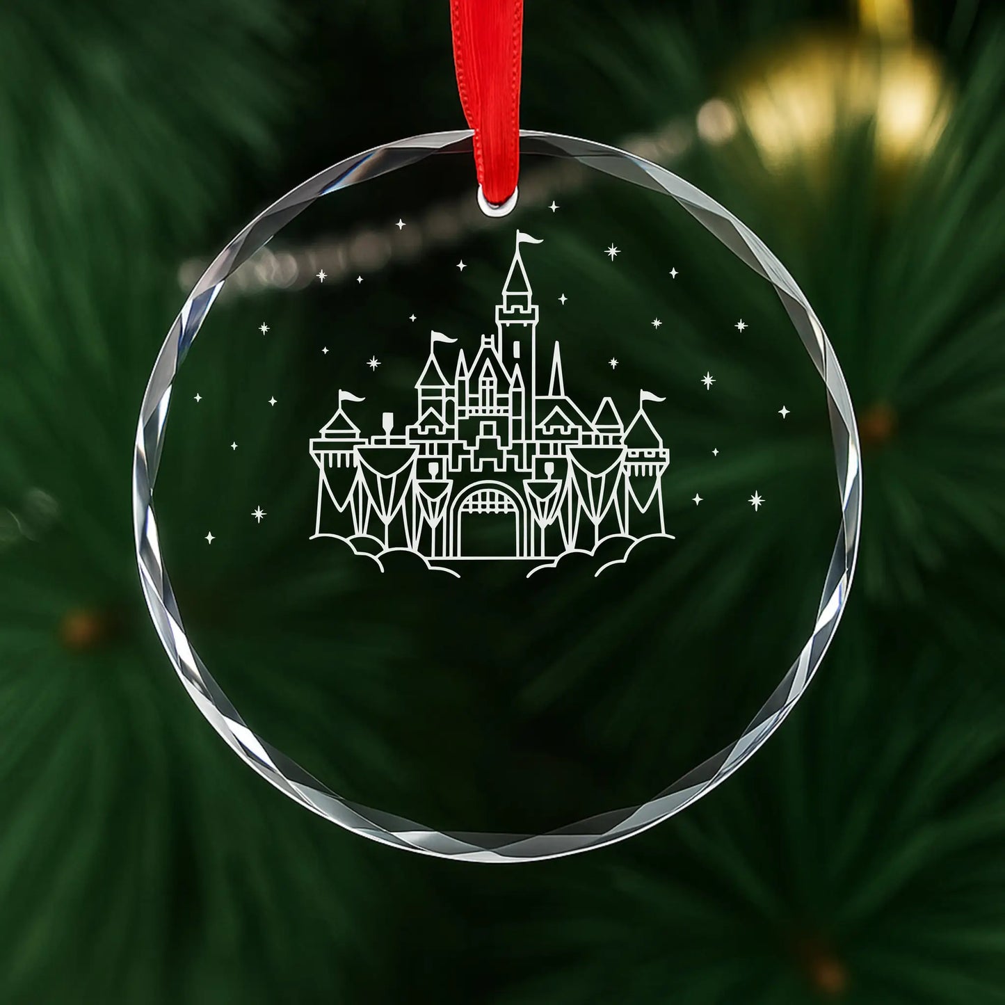 Disney Vacation Personalized Ornament
