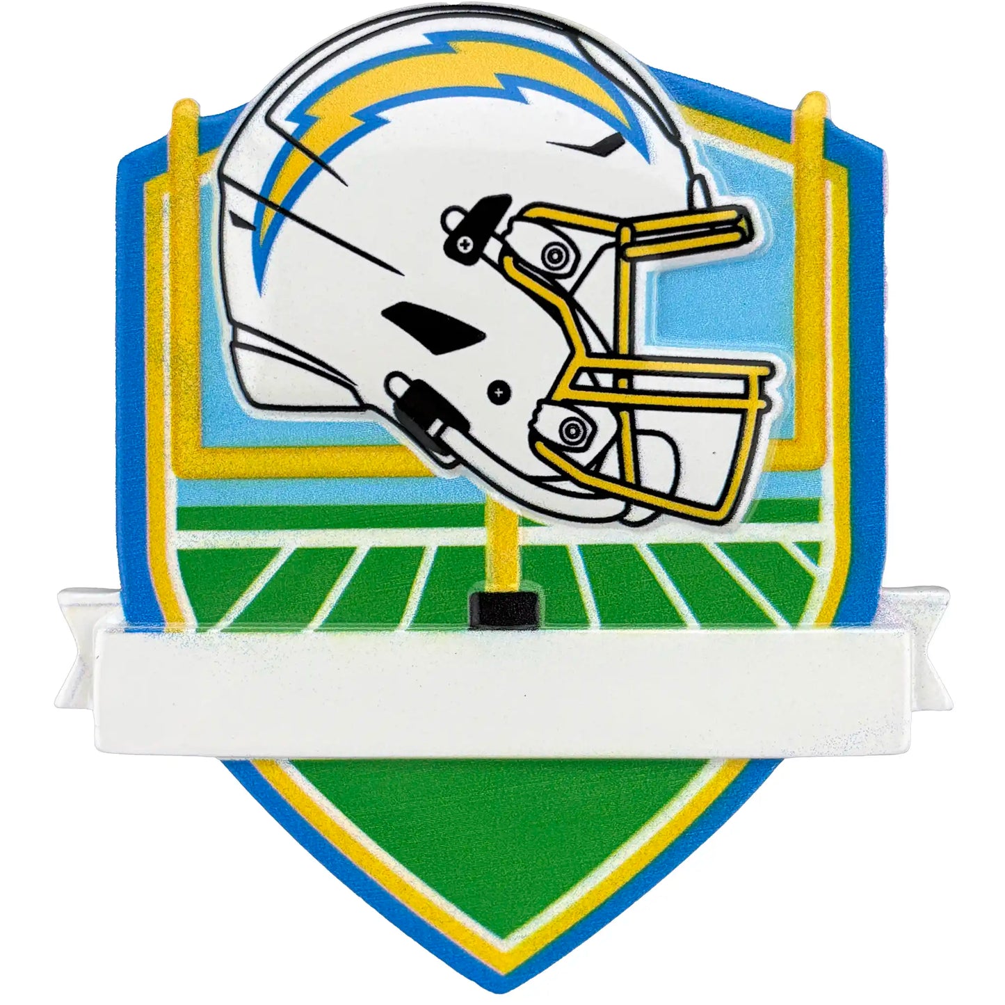 Los Angeles Chargers NFL Personalized Ornament