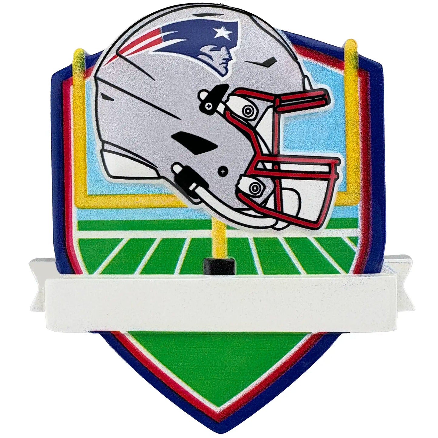 New England Patriots NFL Personalized Ornament