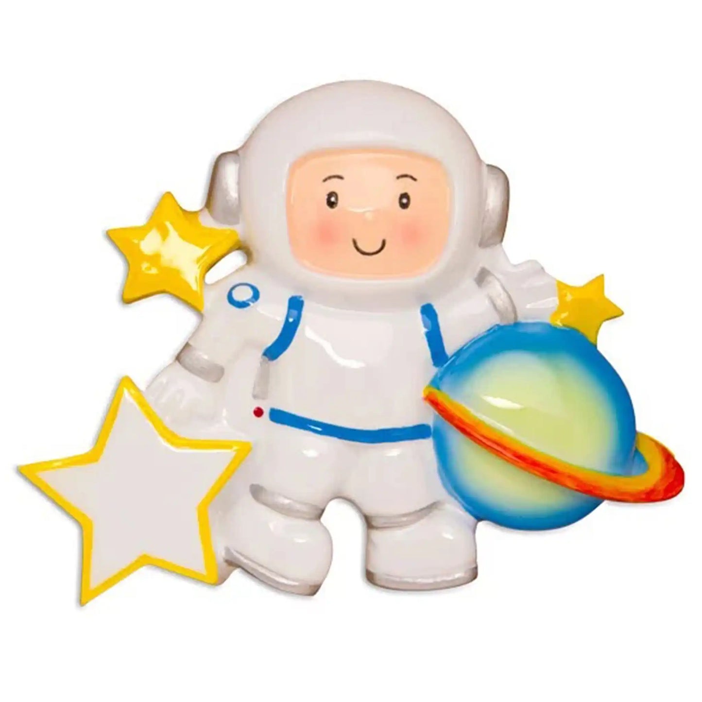 Adorno navideño de astronauta