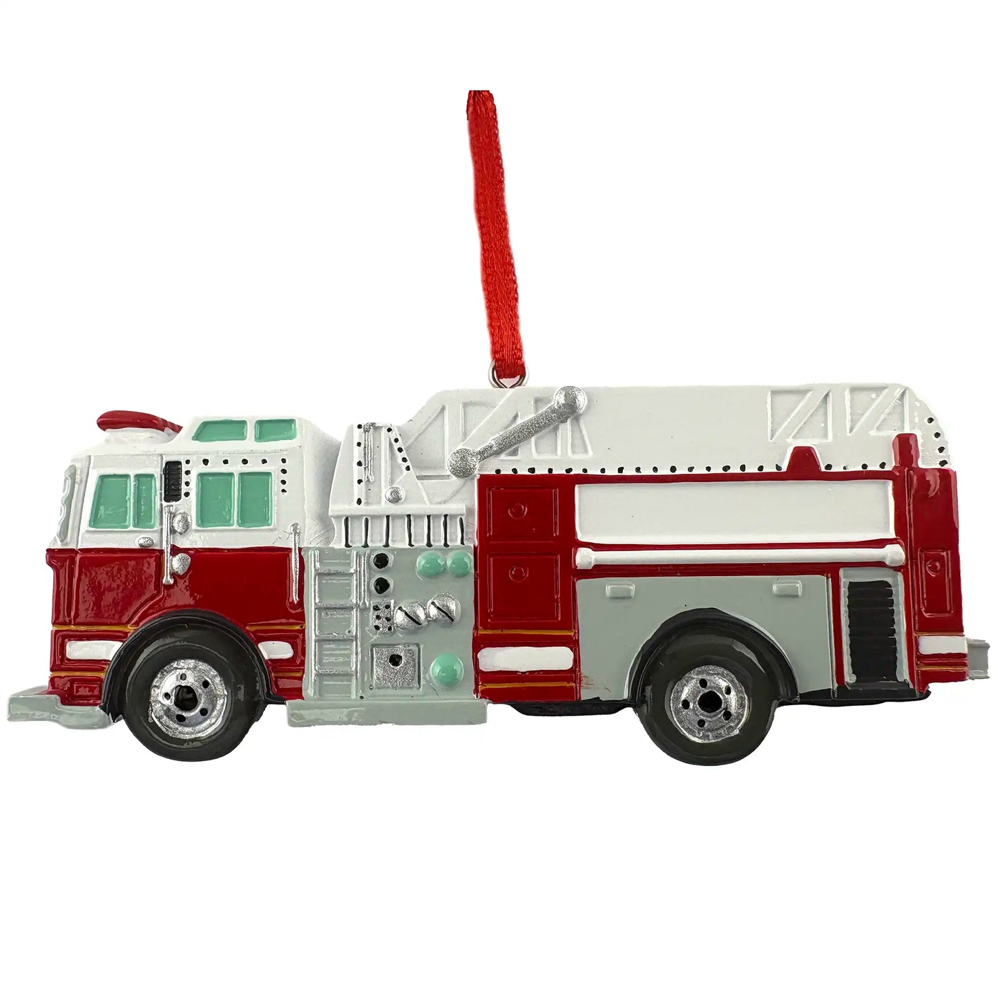Fire Truck Personalized Ornament