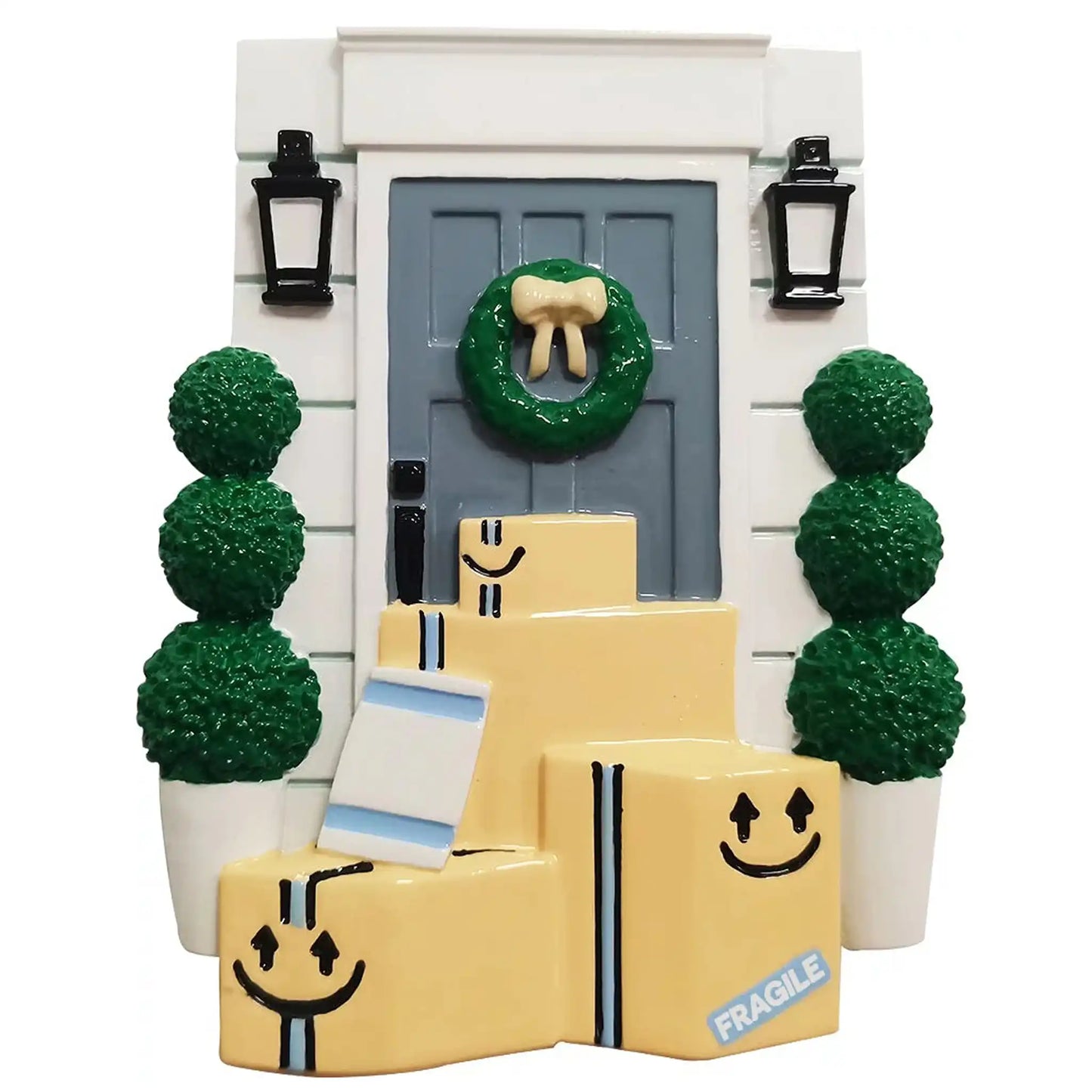 Adorno personalizado con entrega a domicilio para compras en línea