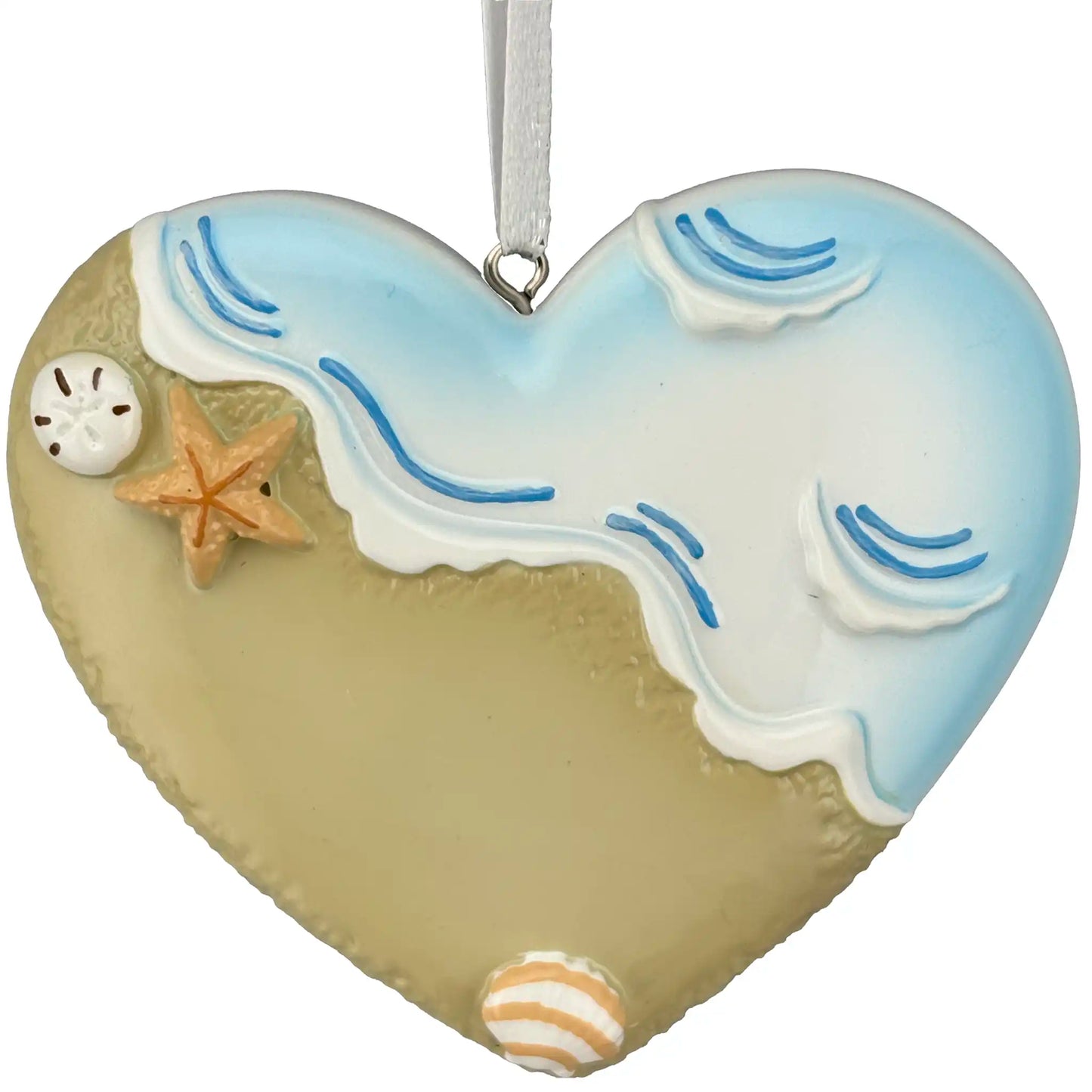 Name in Sand Beach Personalized Ornament