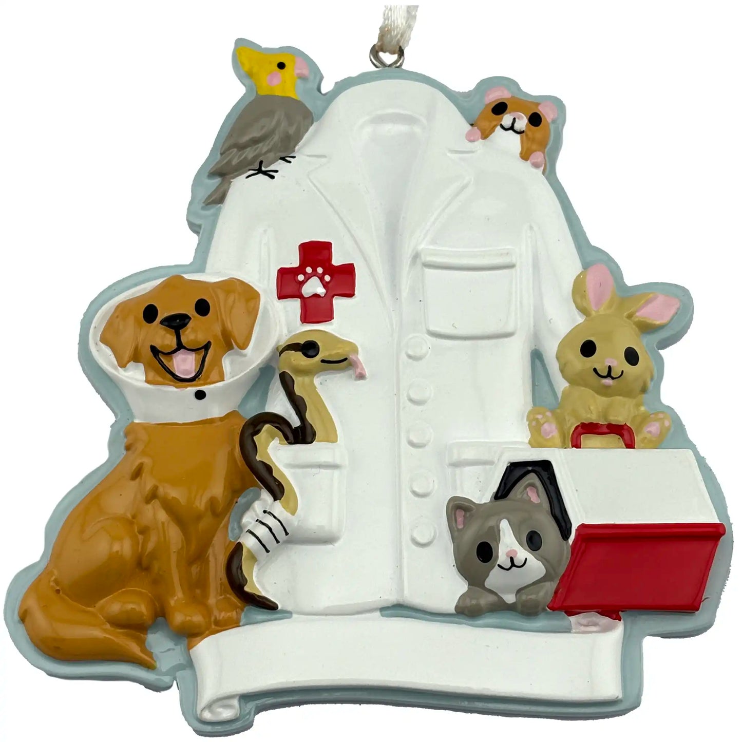 Veterinarian Personalized Ornament With Animals