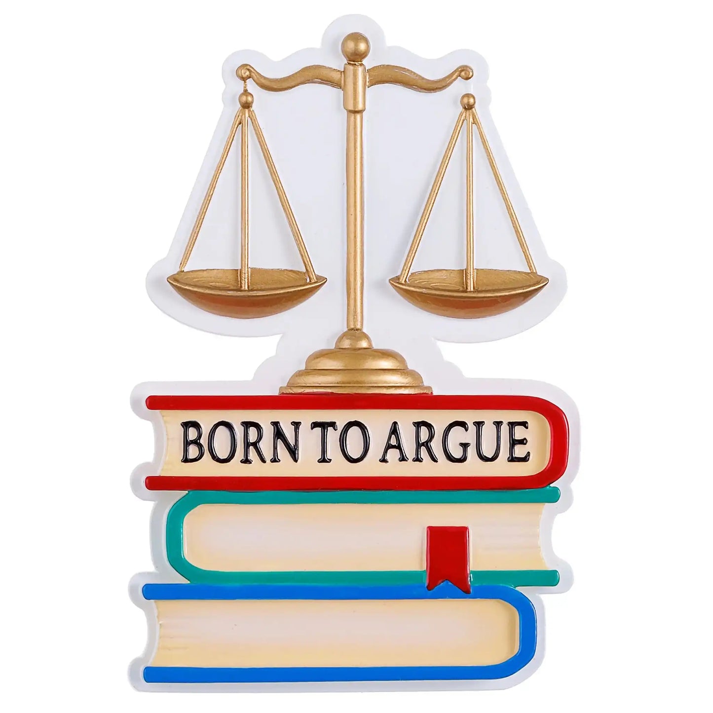 Lawyer Personalized Ornament