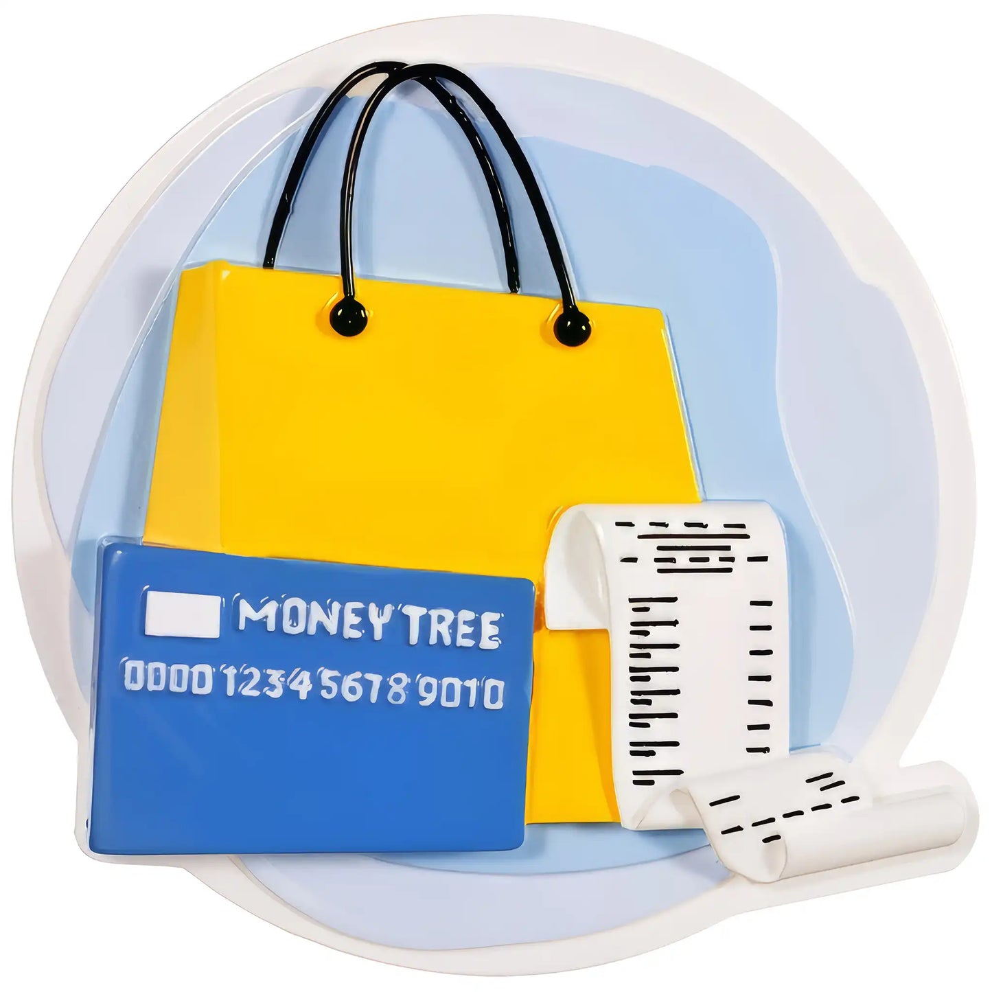 Shopaholic Personalized Ornament