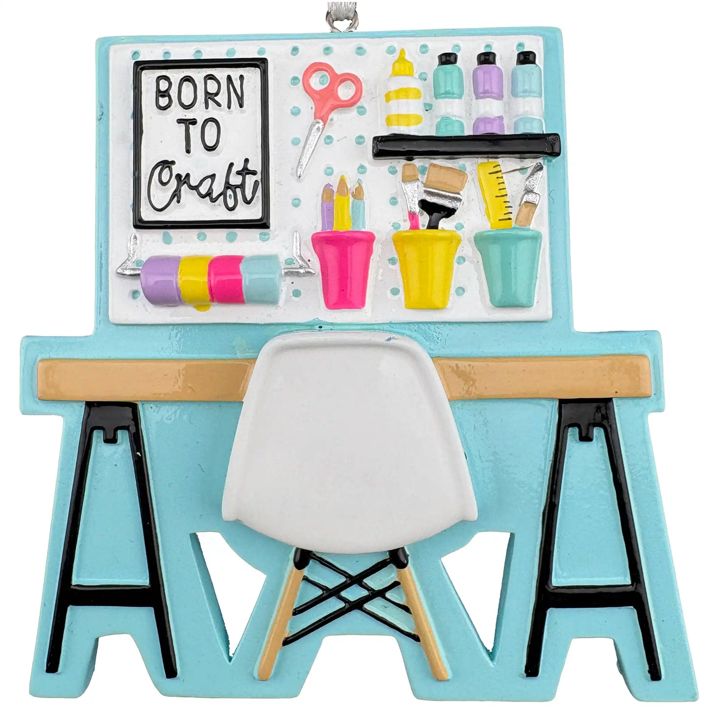 Adorno personalizado para mesa de artes y manualidades