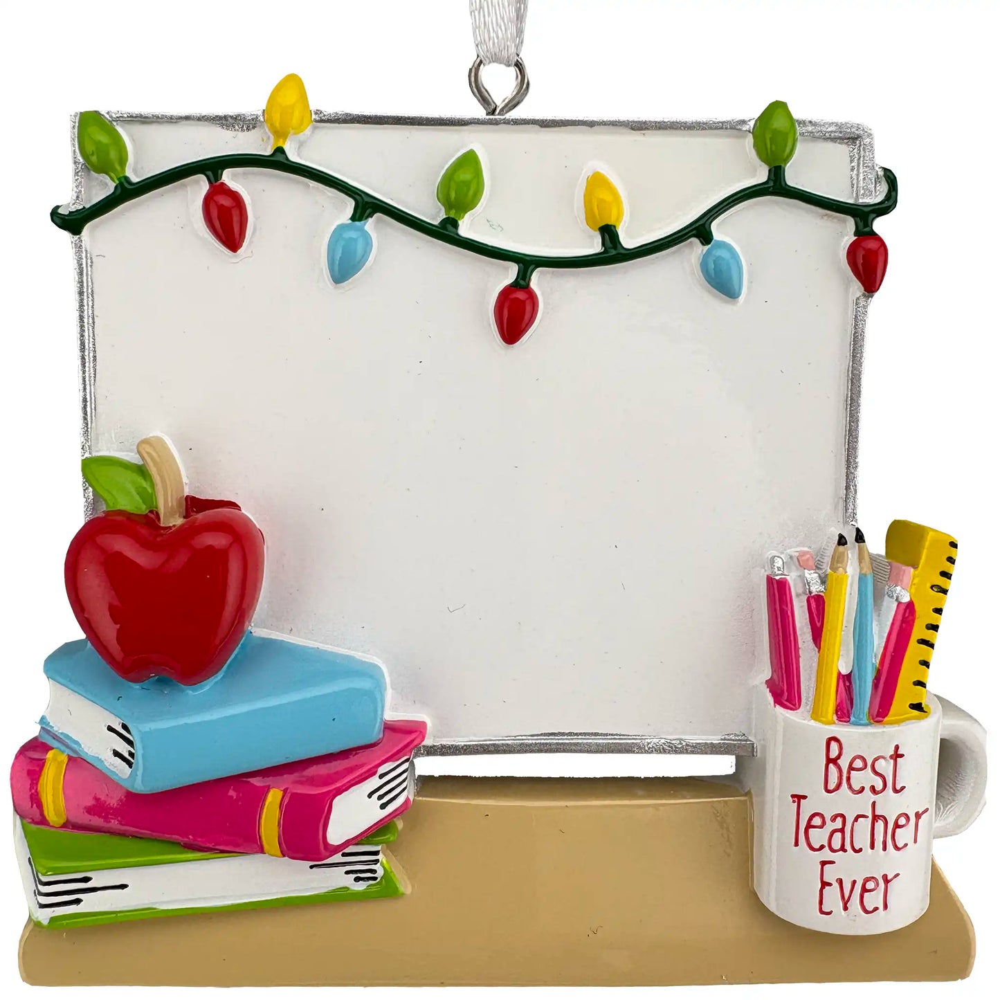 Teacher Whiteboard Personalized Ornament