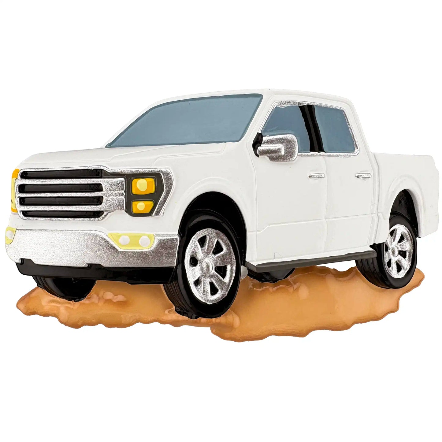 Pickup Truck Personalized Ornament